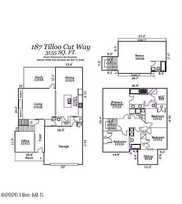 187 Tilloo Cut Way, Hampstead, NC 28443 - #2