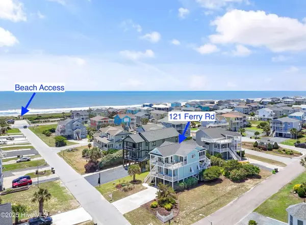 121 Ferry Road, Holden Beach, NC 28462
