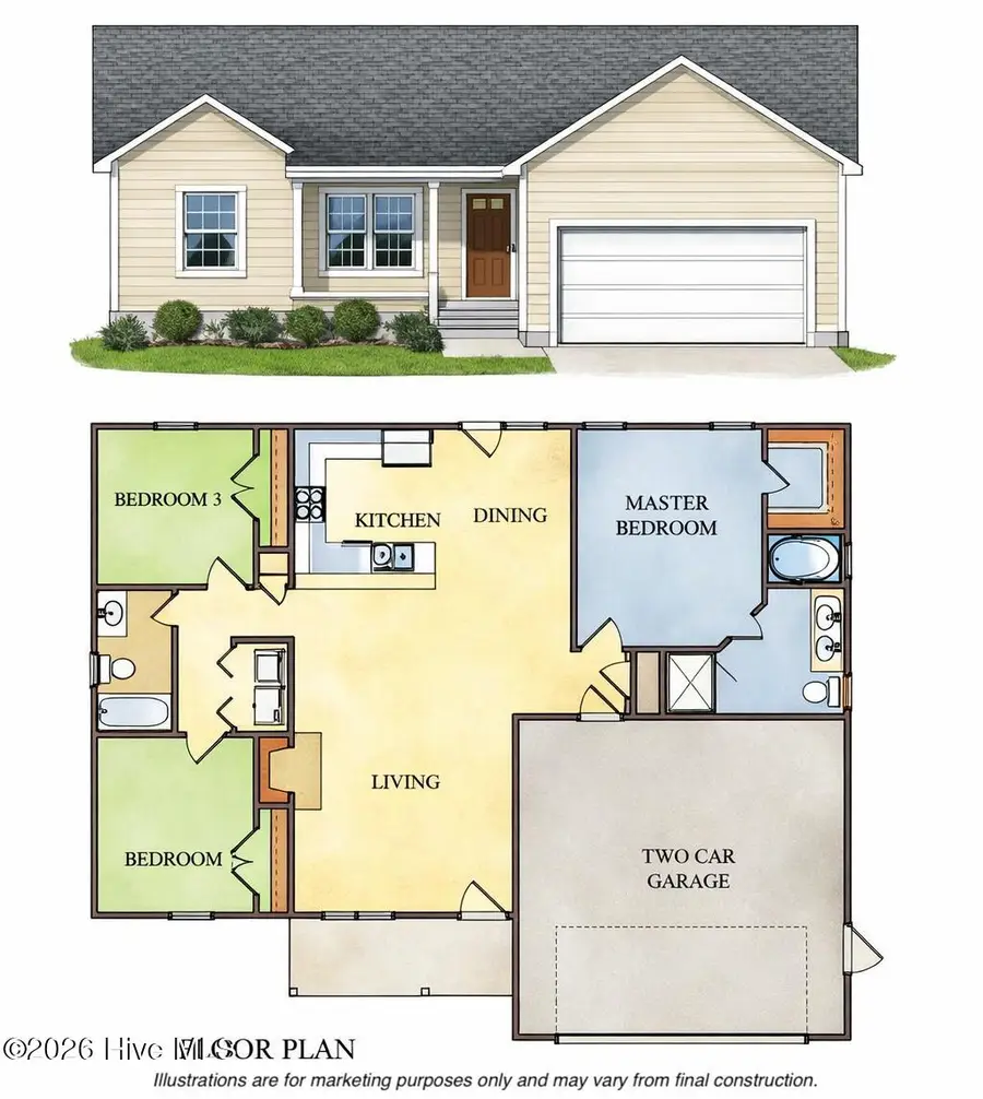 504 Hadnot Avenue, Maysville, NC 28555 - #3