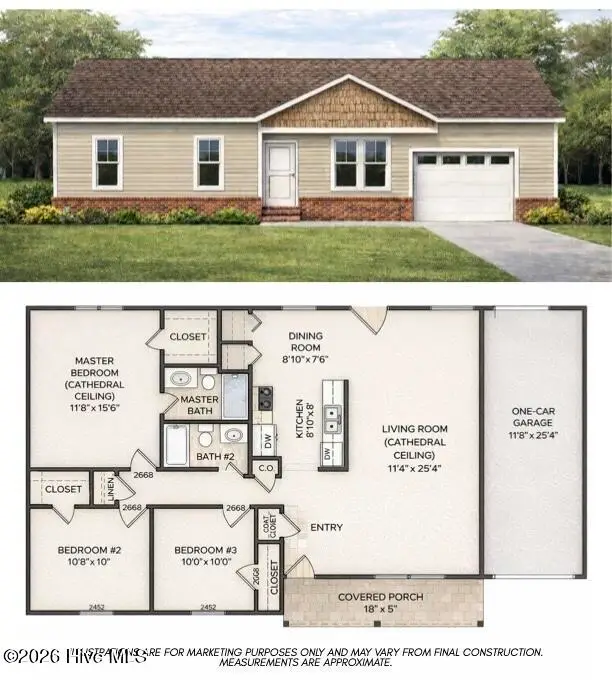 506 Hadnot Avenue, Maysville, NC 28555 - #3