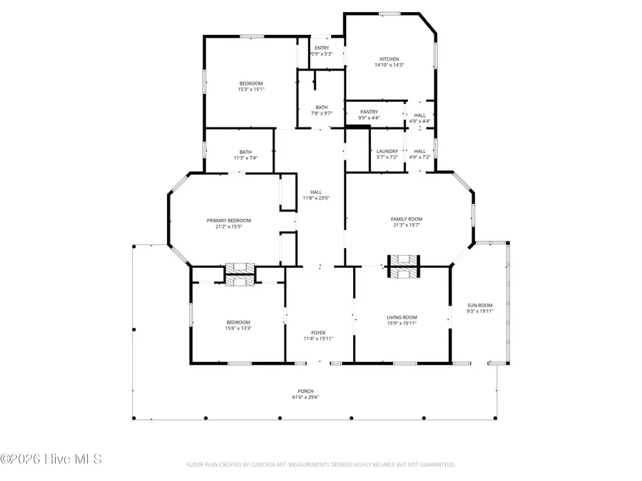 319 Mcrae Street, Laurinburg, NC 28352 - #3