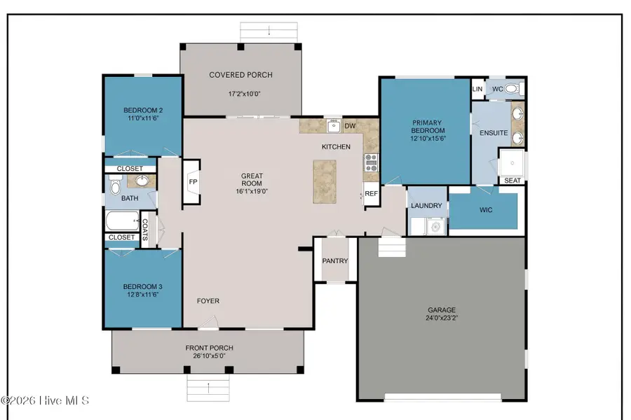 603 Windward Drive, Oriental, NC 28571 - #2