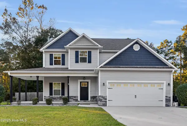 117 Cedar Ridge Drive, Maysville, NC 28555