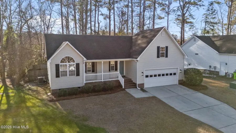 136 Leonard Drive, New Bern, NC 28560 - #3