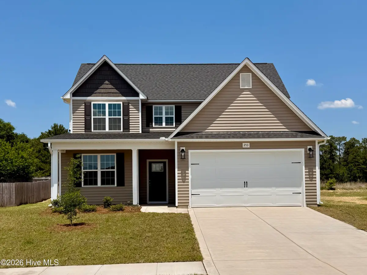 253 Crowville Street, Raeford, NC 28376 - #1