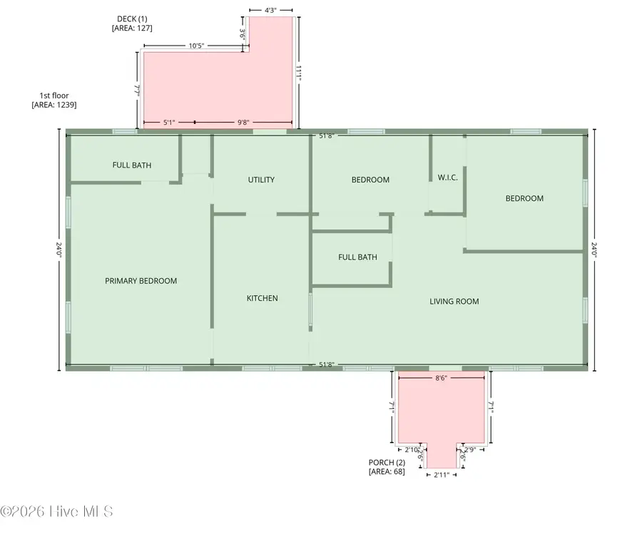 21 East Drive, Jacksonville, NC 28546 - #2