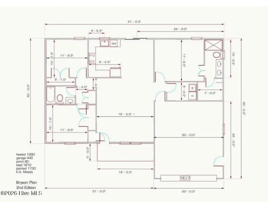 232 Nugget Trail, Elizabeth City, NC 27909 - #2
