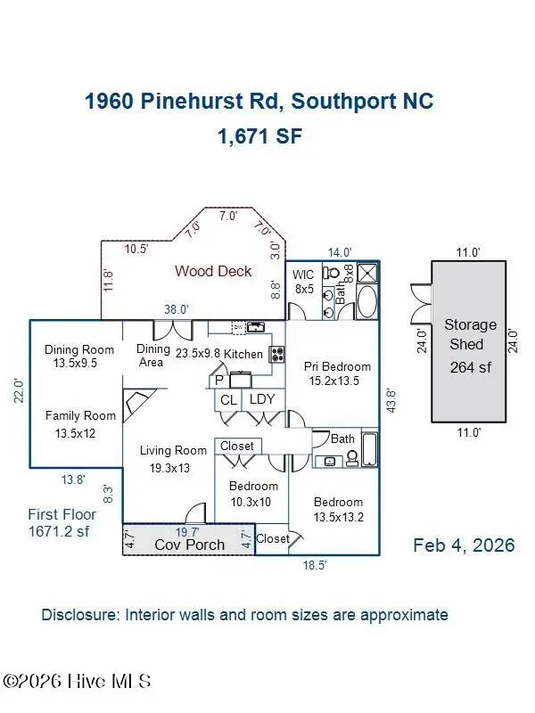 1960 Pinehurst Road, Southport, NC 28461 - #3