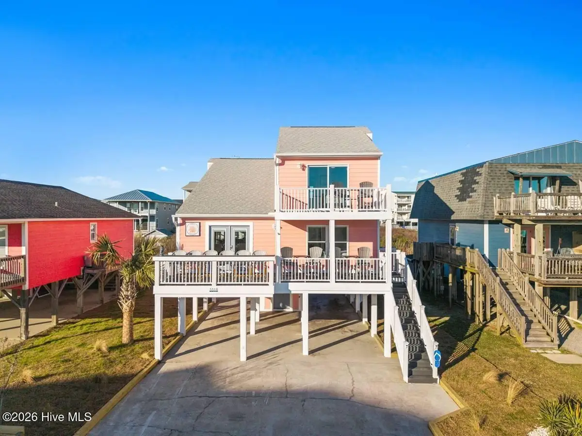 5518 E Beach Drive, Oak Island, NC 28465 - #1