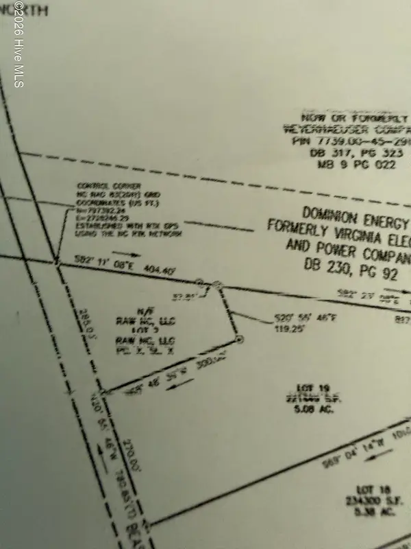 Lot 2 Beasley Road, Roper, NC 27970