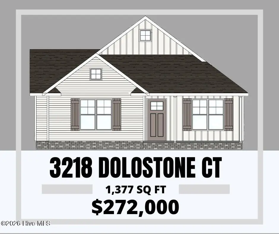 3218 Dolostone Court Sw, Wilson, NC 27893 - #1