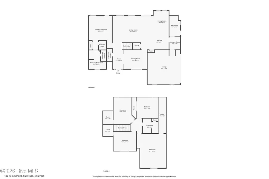 132 Romm Point, Currituck, NC 27929 - #3