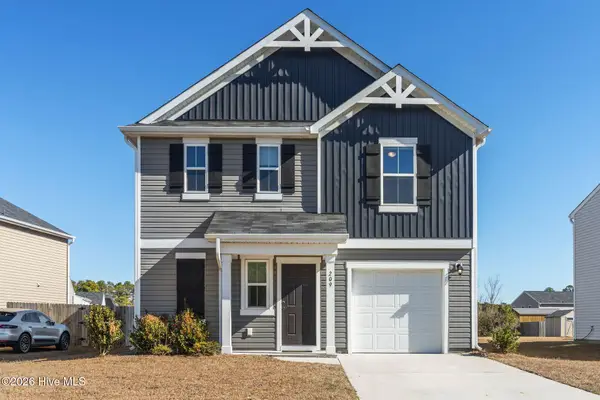 209 New Home Place, Holly Ridge, NC 28445