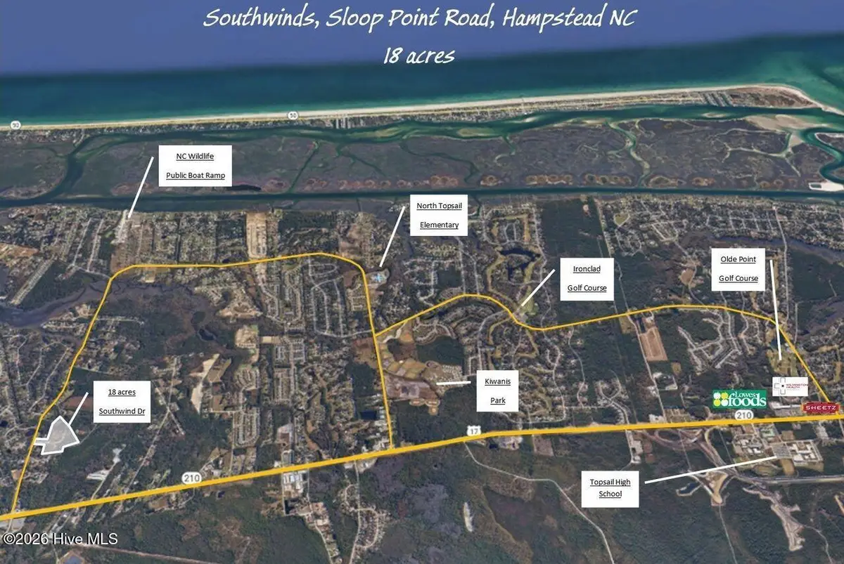 0000 Sloop Point Loop Road, Hampstead, NC 28443 - #1