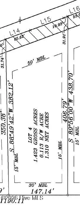 Lot 4 N Browntown Road, Battleboro, NC 27809