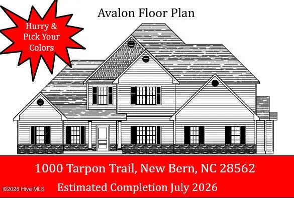 1000 Tarpon Trail, New Bern, NC 28562 - Image #1