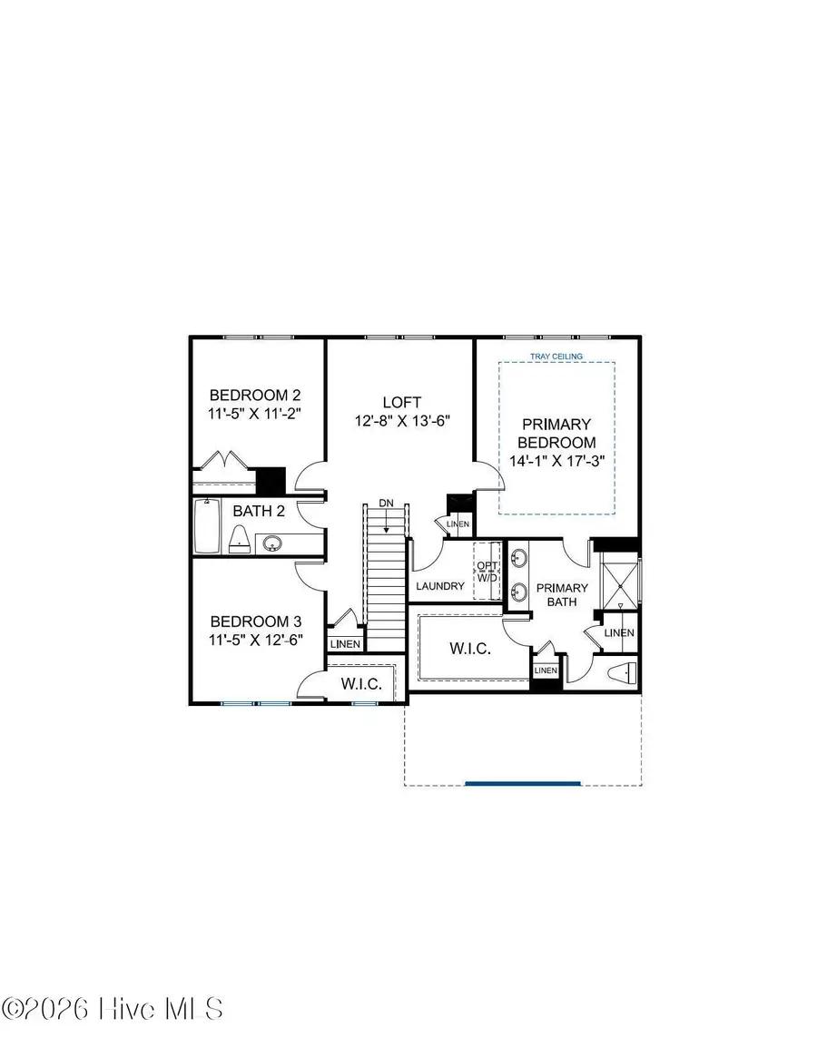 1021 Doe Place, Wilmington, NC 28409 - #3