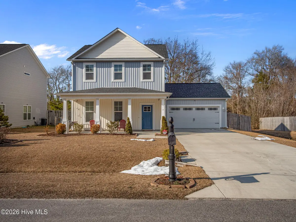 312 Holbrook Lane, Hubert, NC 28539 - #1