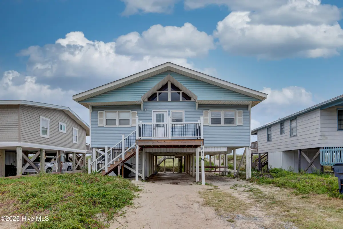 515 W Beach Drive, Oak Island, NC 28465 - #1