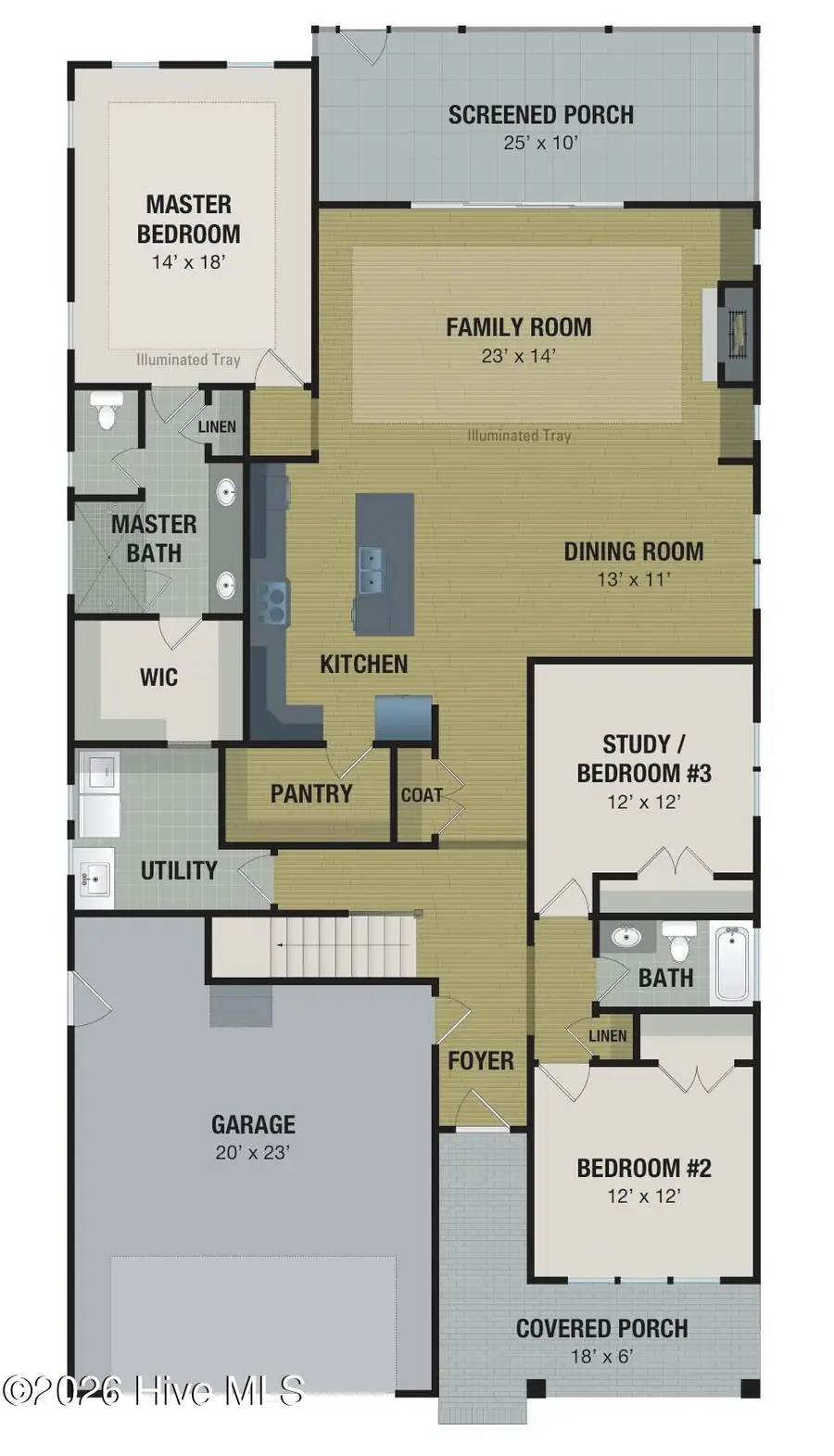 5308 Folklore Way, Wilmington, NC 28412 - #2