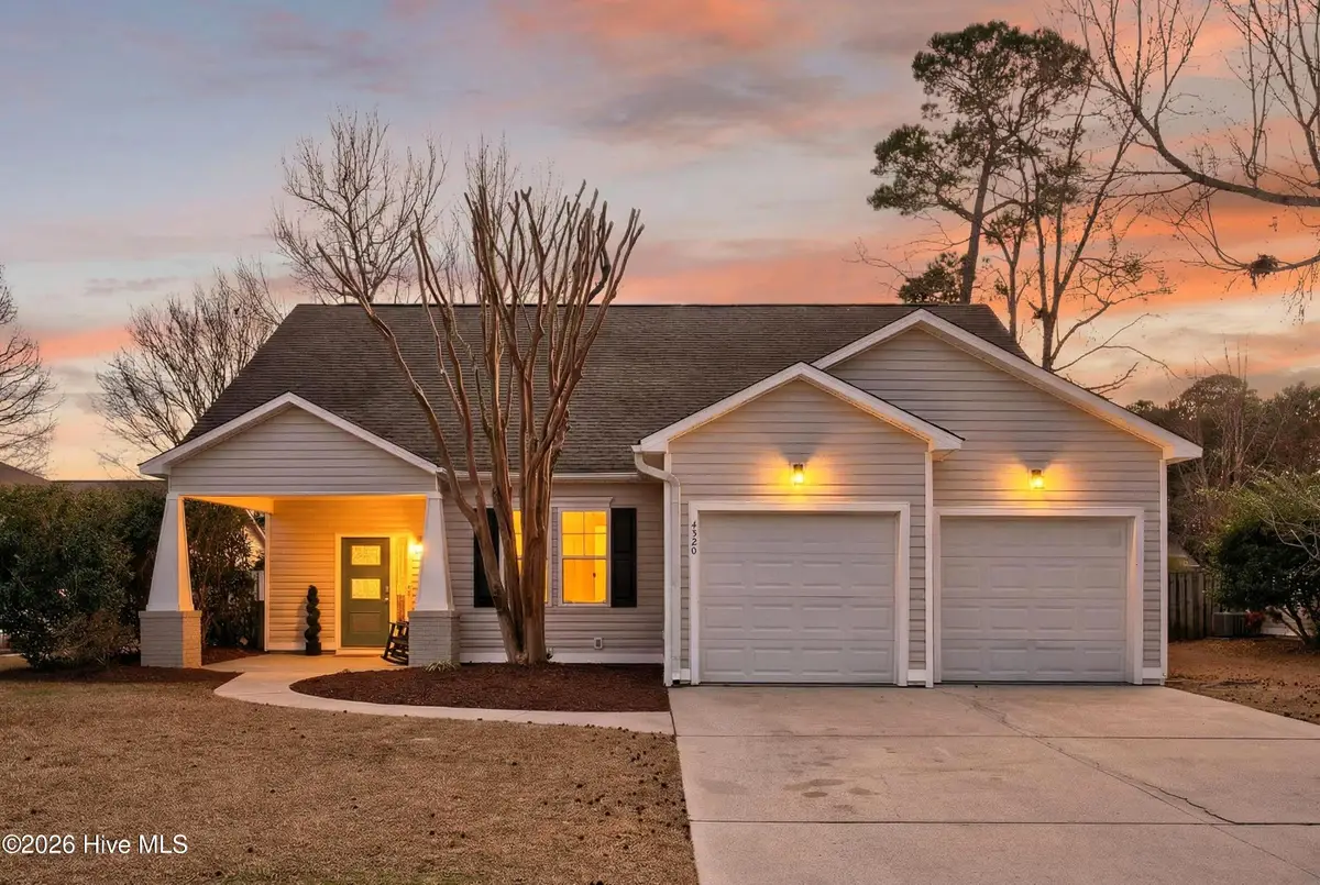 4320 Pine Hollow Drive, Wilmington, NC 28412 - #1