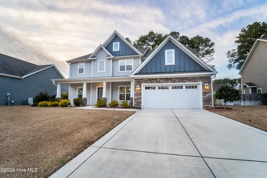 505 W Red Head Circle, Sneads Ferry, NC 28460 - #2