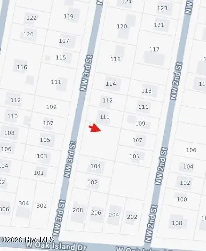 108 NW 3rd Street, Oak Island, NC 28465 - #3
