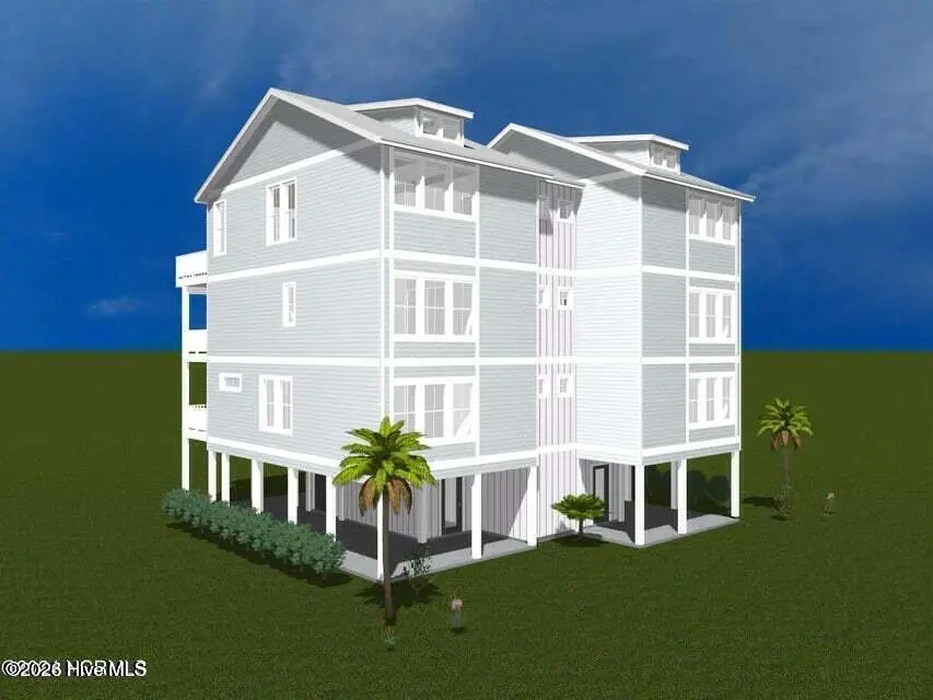 203 N New River Drive #A, Surf City, NC 28445 - #1