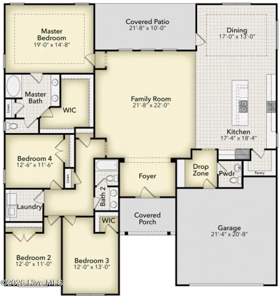 186 Seashore Street, Grimesland, NC 27837 - #2