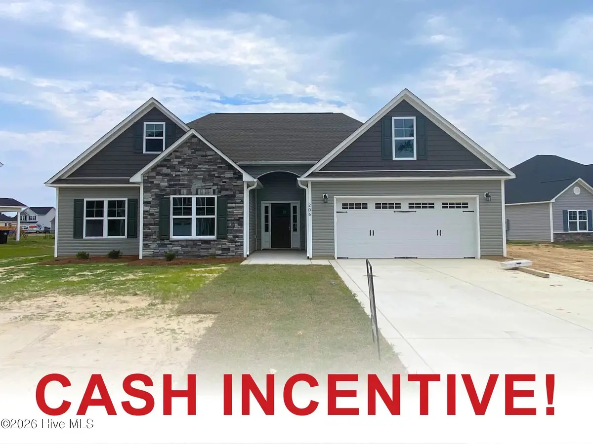 206 Talton Estates Drive, Pikeville, NC 27863 - #1
