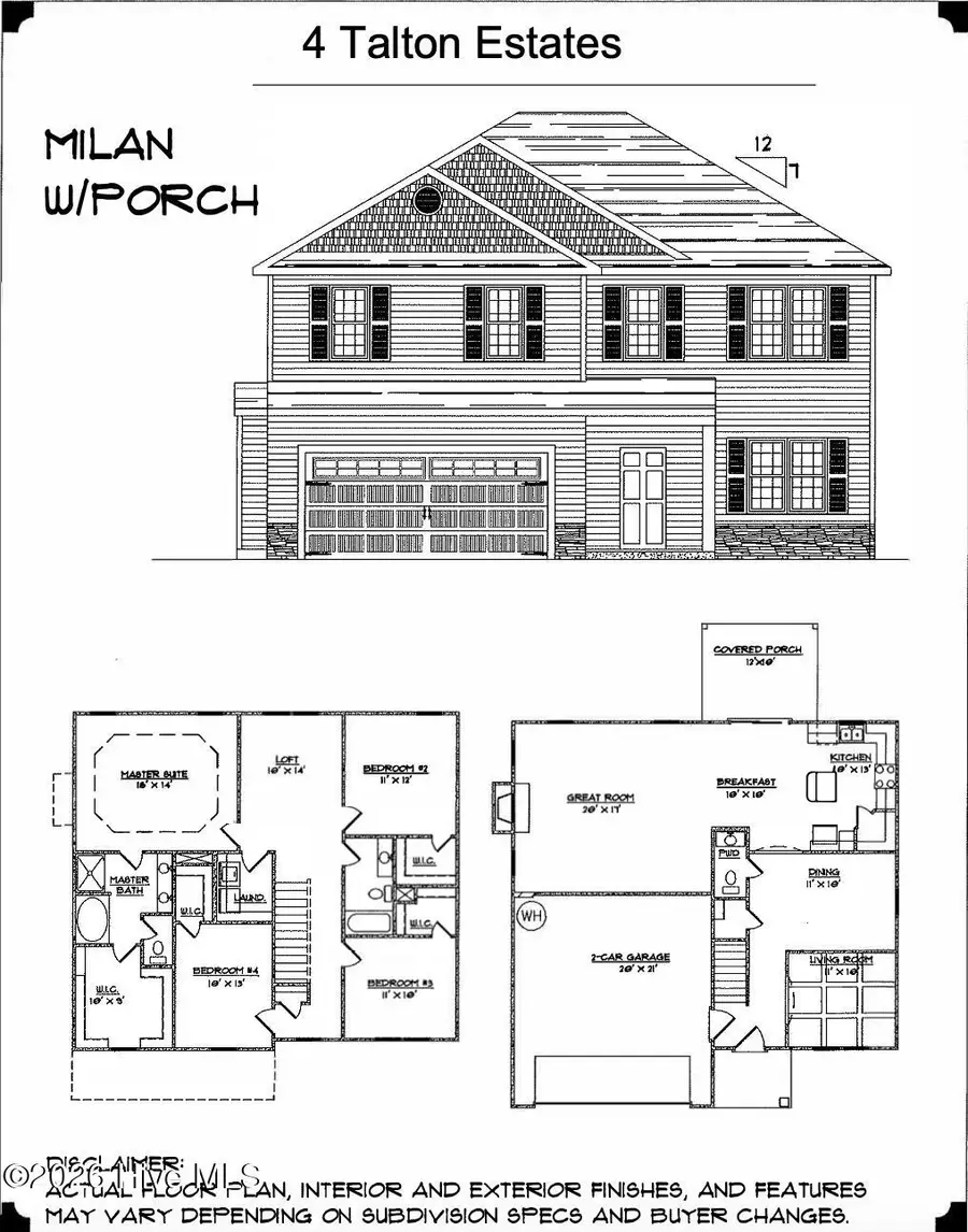 103 Talton Estates Drive, Pikeville, NC 27863 - #2