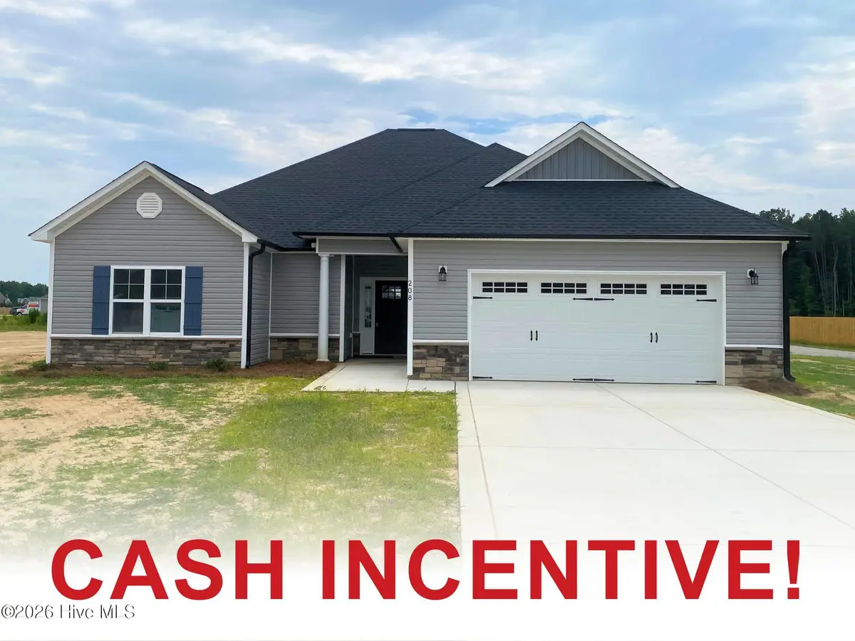 208 Talton Estates Drive, Pikeville, NC 27863 - #1