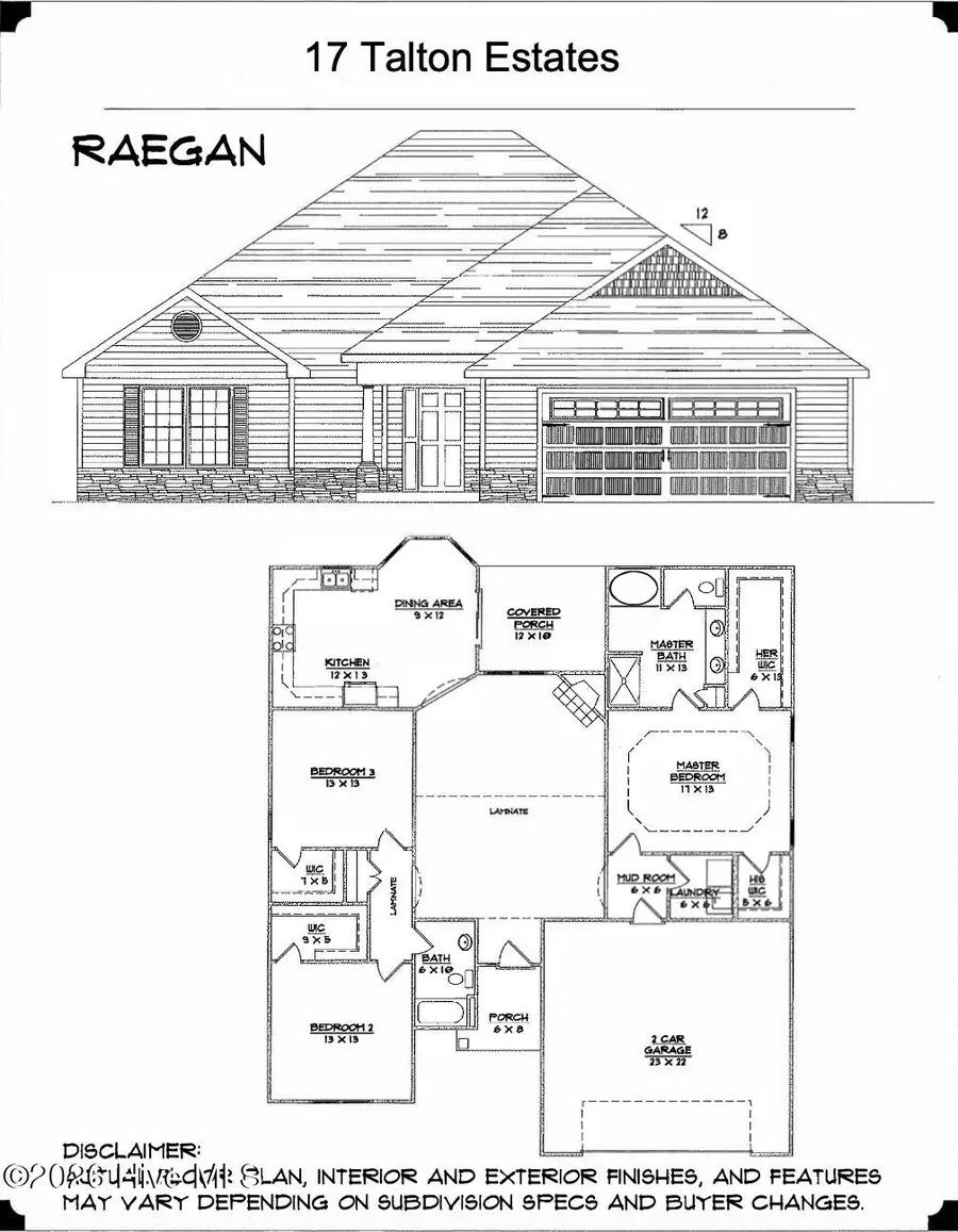 208 Talton Estates Drive, Pikeville, NC 27863 - #2