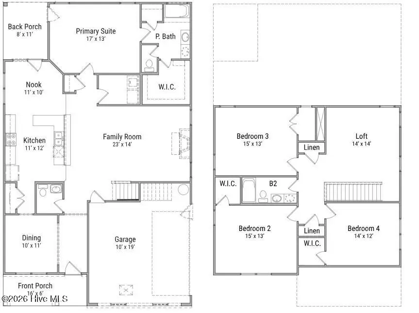 2508 Plover Way, New Bern, NC 28562 - #3