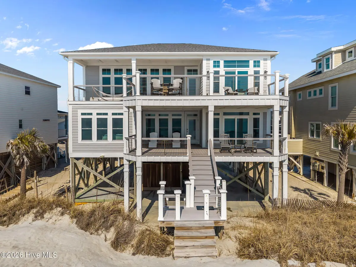 6617 W Beach Drive, Oak Island, NC 28465 - #1