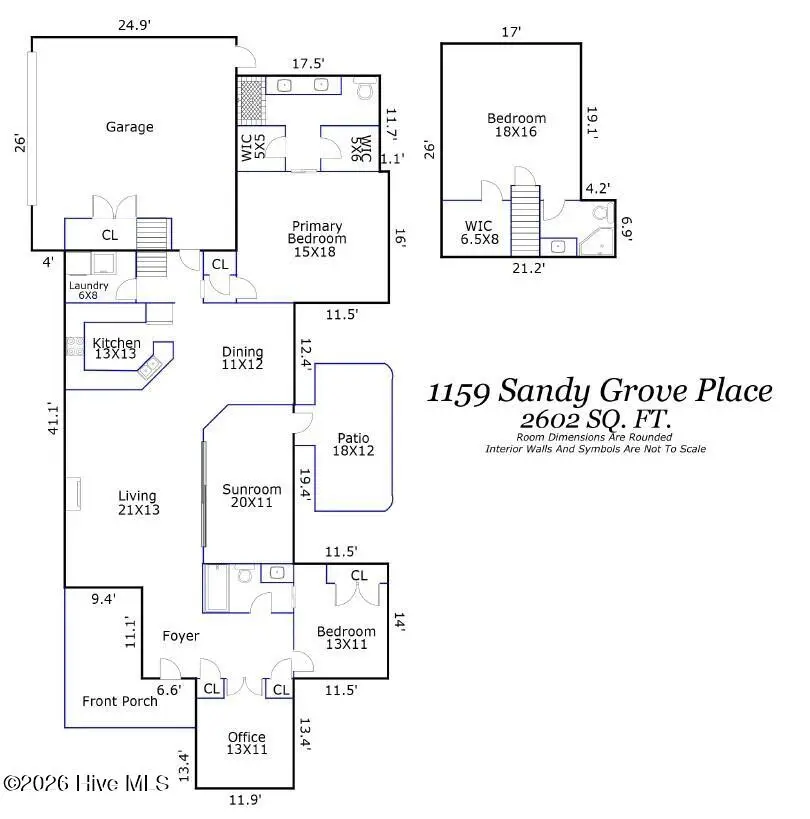 1159 Sandy Grove Place, Leland, NC 28451 - #2