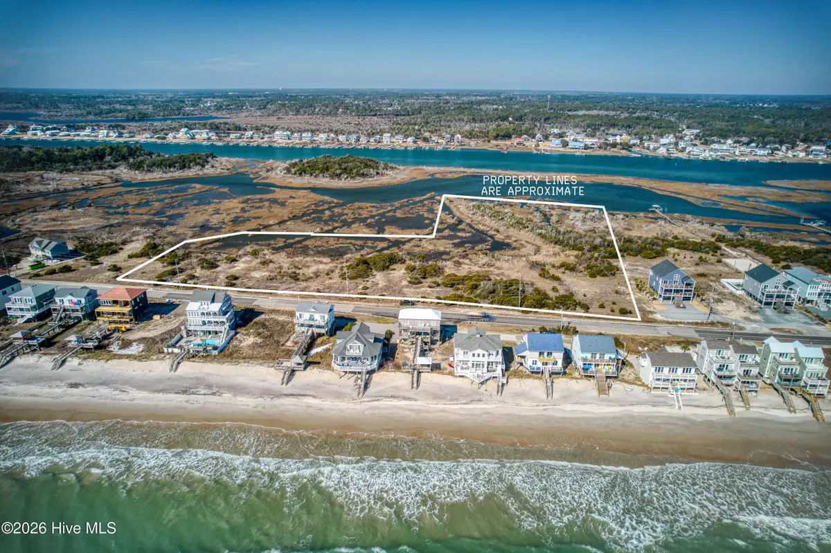 1195 New River Inlet Road, North Topsail Beach, NC 28460 - #1