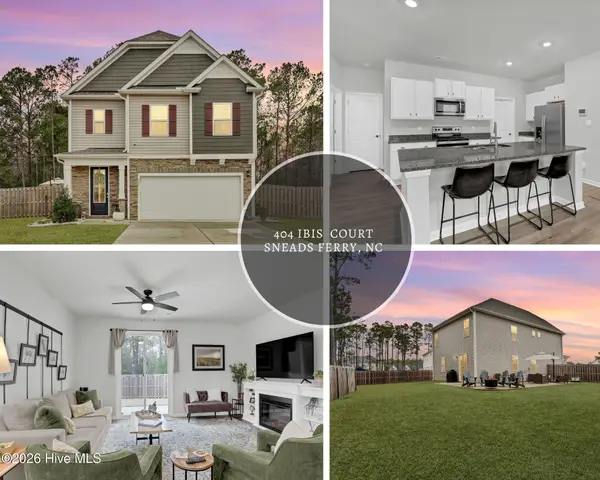 404 Ibis Court, Sneads Ferry, NC 28460