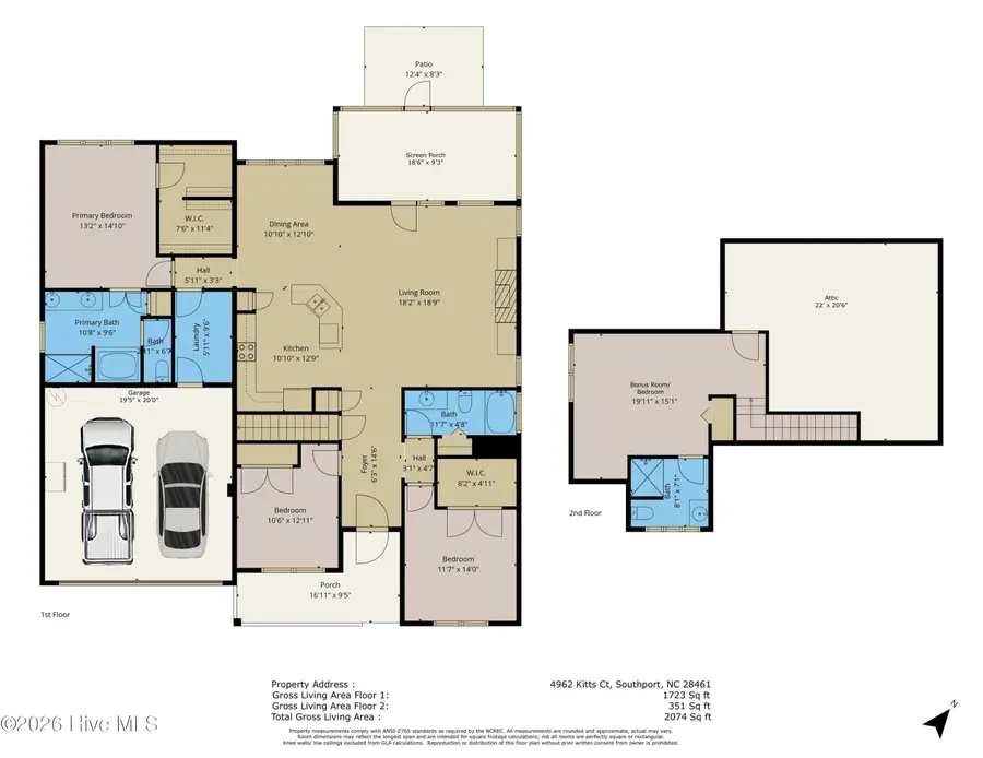 4962 Kitts Court Se, Southport, NC 28461 - #3