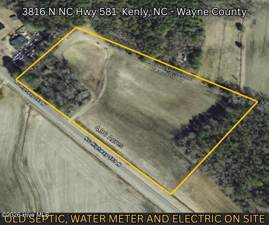 3816 N Nc 581 Highway, Kenly, NC 27542 - #1