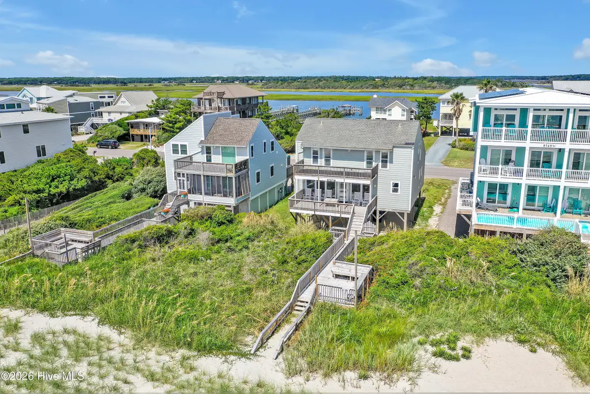 5727 W Beach Drive, Oak Island, NC 28465 - #1