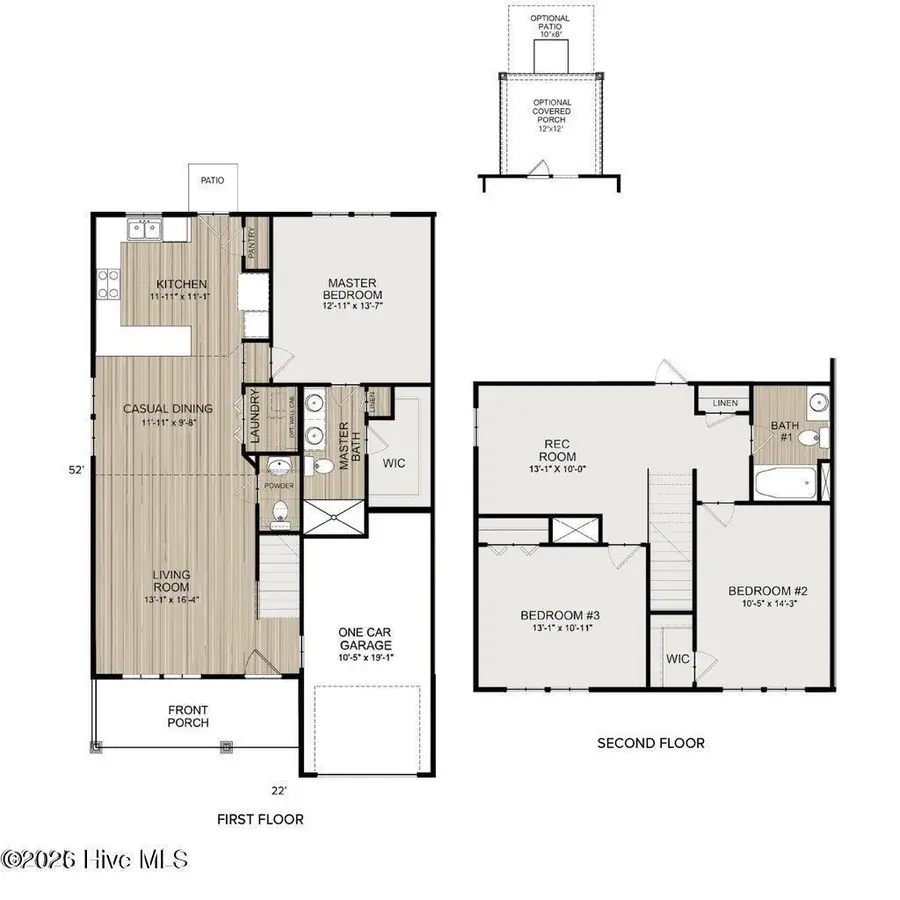5110 Northstar Drive, Leland, NC 28451 - #3