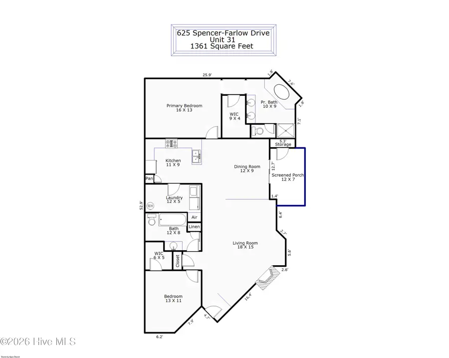 625 Spencer Farlow Drive #31, Carolina Beach, NC 28428 - #2