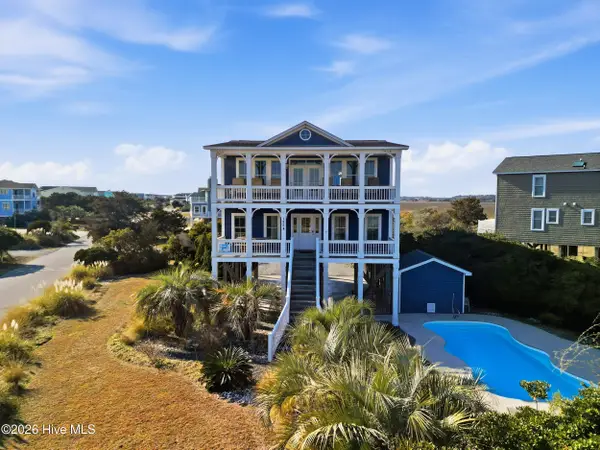 1254 Ocean Boulevard W, Holden Beach, NC 28462