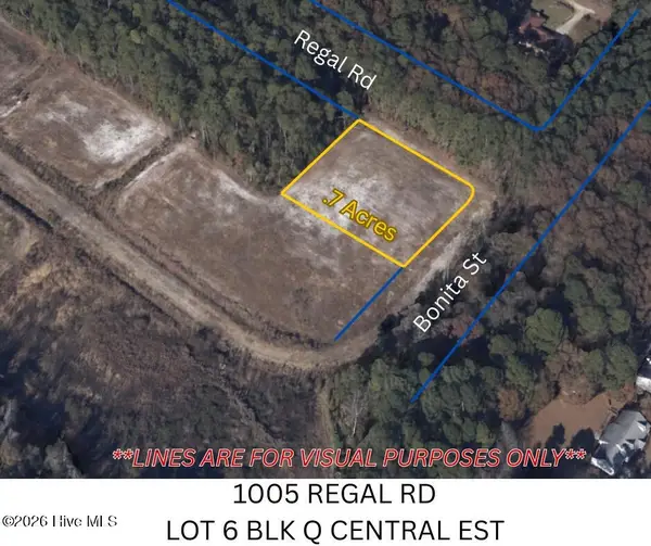 1005 Regal Road, Goldsboro, NC 27534