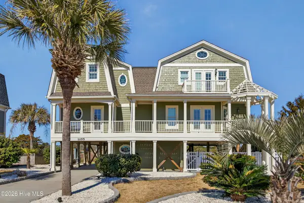 1055 Tide Ridge Drive, Holden Beach, NC 28462