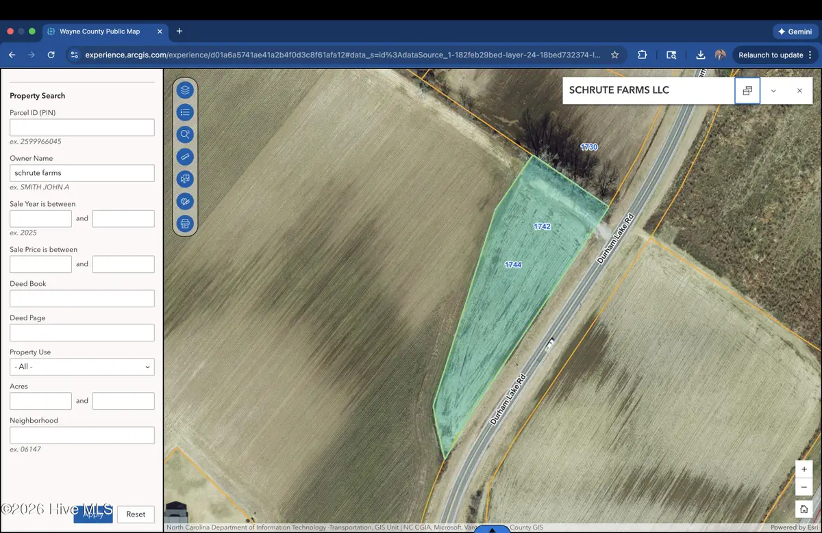 1742 Durham Lake Road, Dudley, NC 28333 - #1