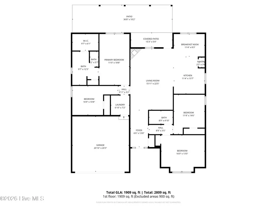 180 Western Pine Way, Sanford, NC 27332 - #3