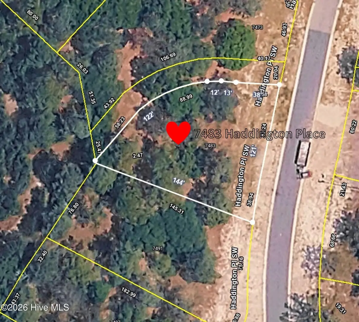 7483 Haddington Place Sw, Sunset Beach, NC 28468 - #1