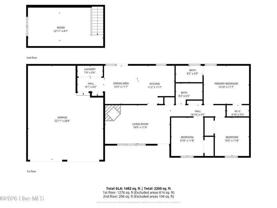 5512 Ascent Drive, Hope Mills, NC 28348 - #2